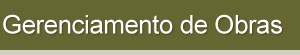 Gerenciamento de Obras
